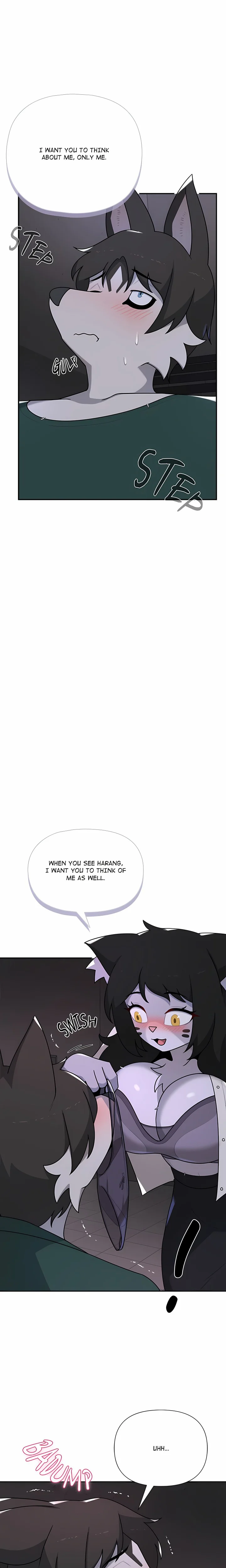 Paws on Campus Webtoon - chapter 23 page 14