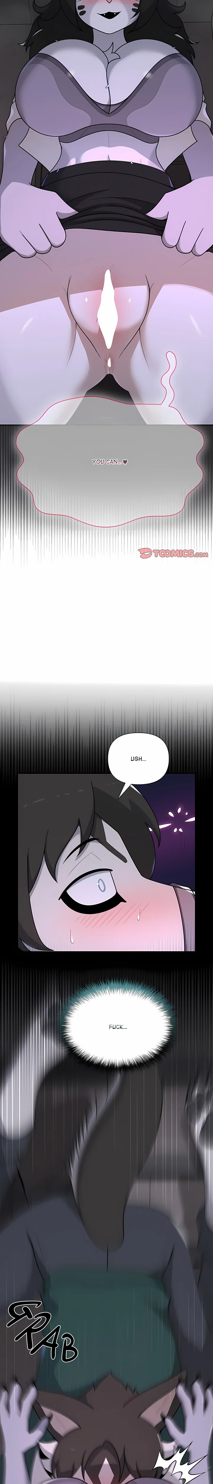 Paws on Campus Webtoon - chapter 23 page 16