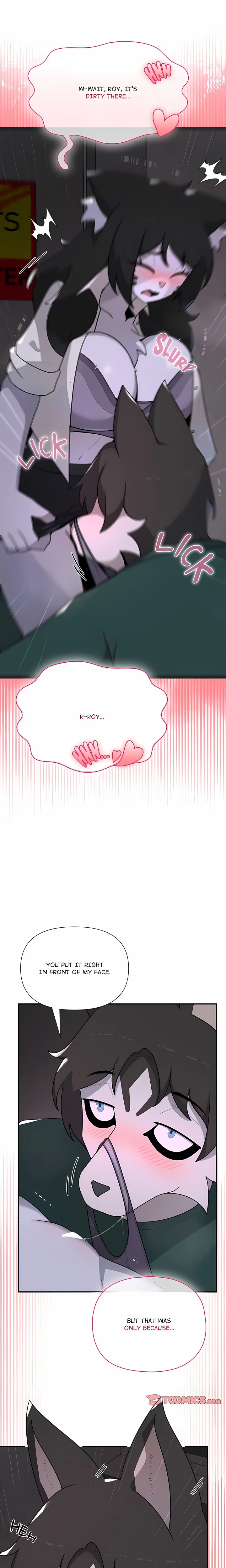 Paws on Campus Webtoon - chapter 23 page 18