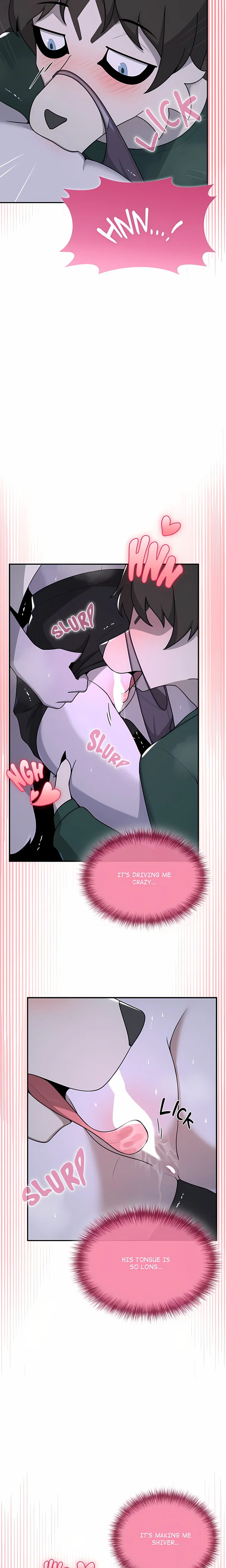 Paws on Campus Webtoon - chapter 23 page 19