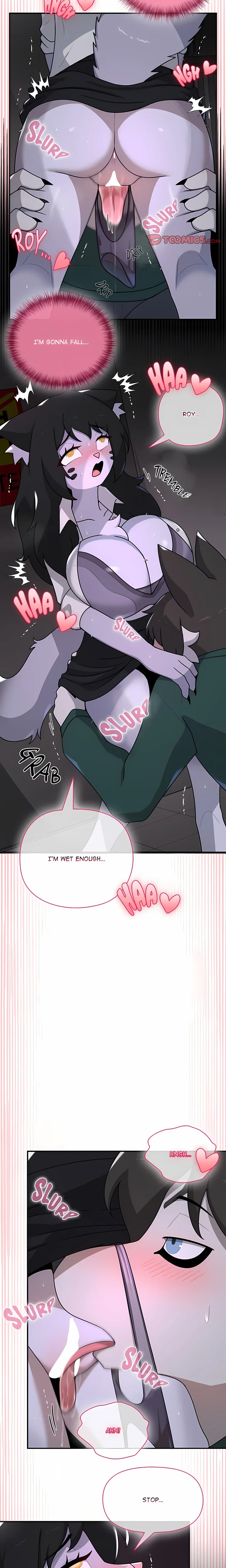 Paws on Campus Webtoon - chapter 23 page 20