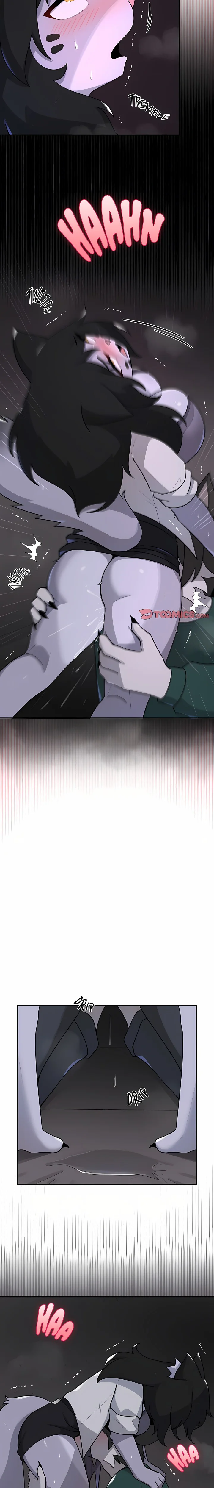 Paws on Campus Webtoon - chapter 23 page 21