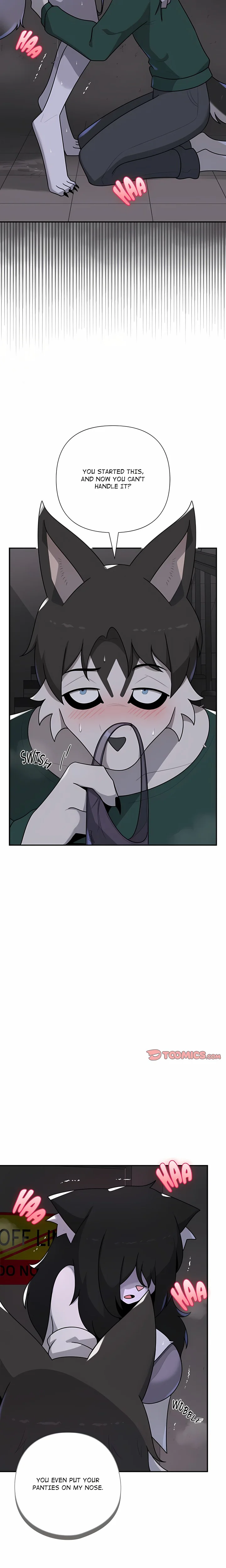 Paws on Campus Webtoon - chapter 23 page 22