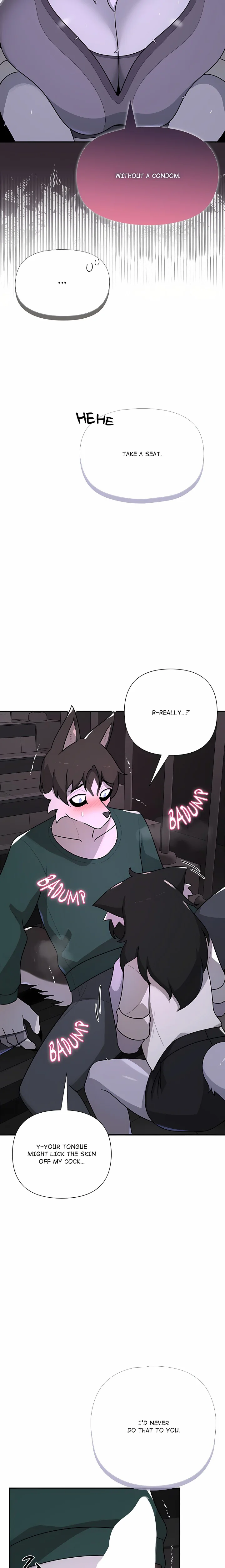 Paws on Campus Webtoon - chapter 23 page 24