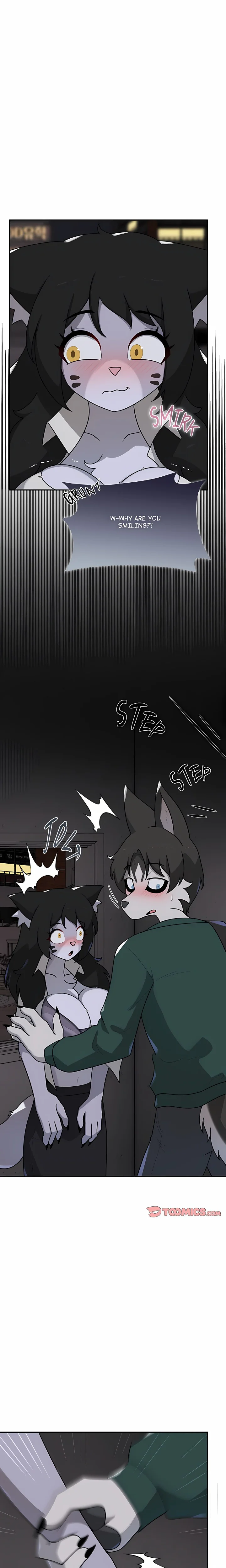 Paws on Campus Webtoon - chapter 23 page 3