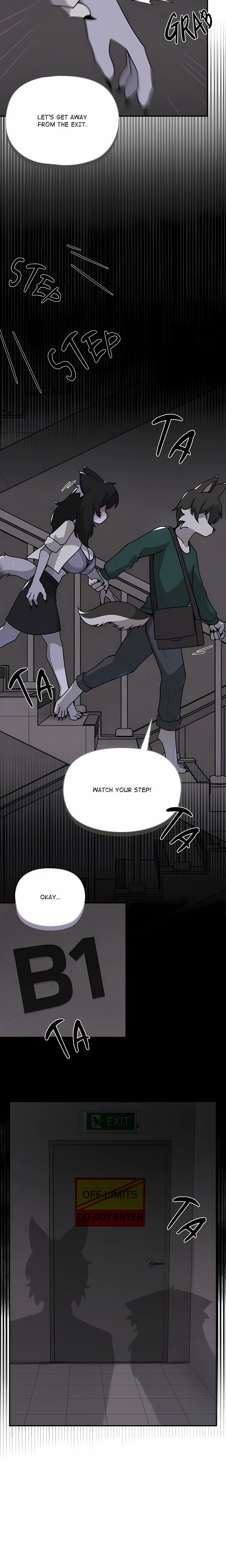 Paws on Campus Webtoon - chapter 23 page 4