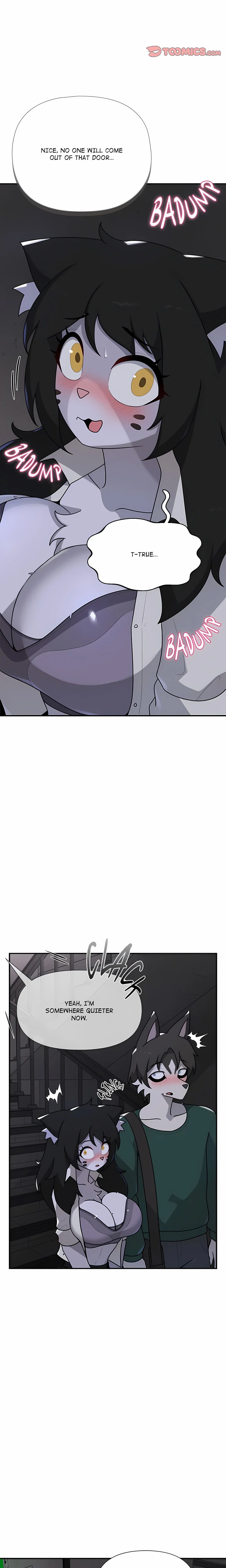 Paws on Campus Webtoon - chapter 23 page 5
