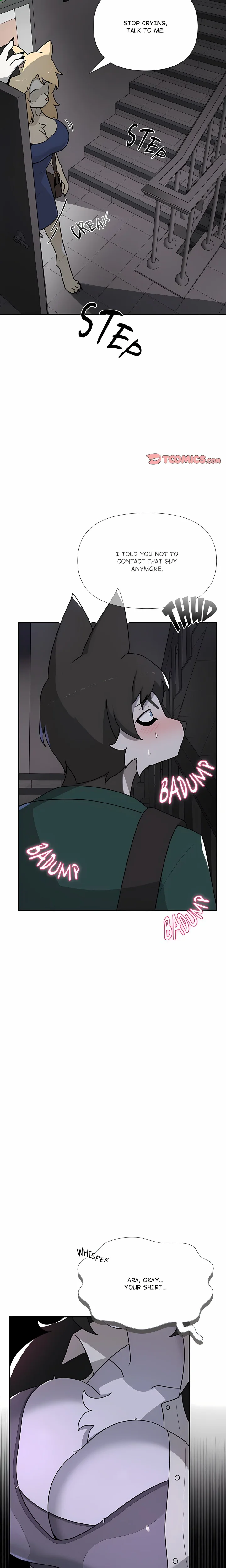 Paws on Campus Webtoon - chapter 23 page 6