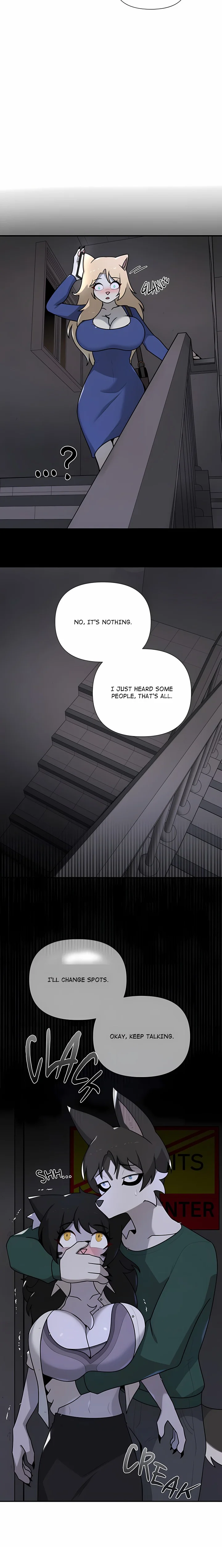 Paws on Campus Webtoon - chapter 23 page 9