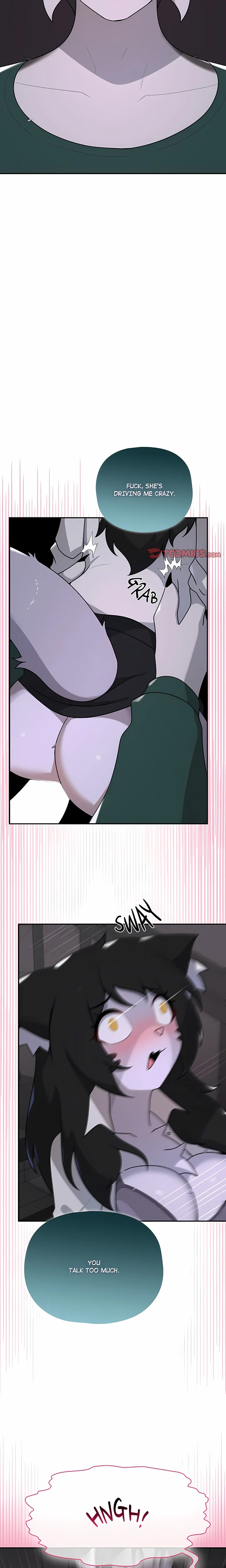 Paws on Campus Webtoon - chapter 24 page 10