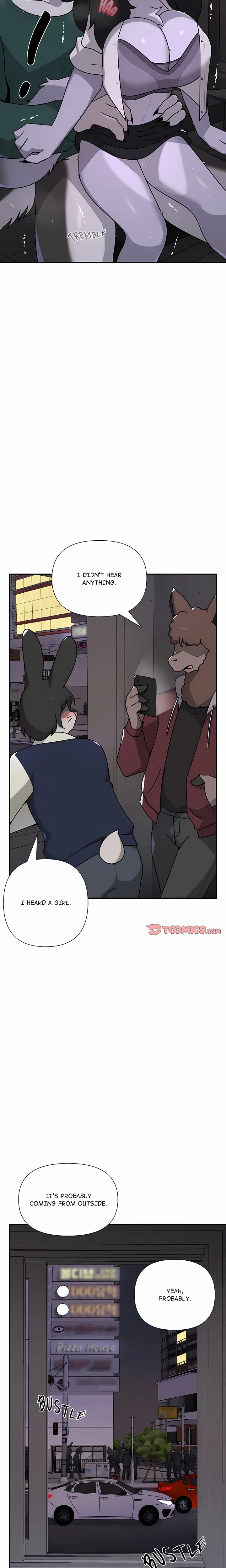 Paws on Campus Webtoon - chapter 24 page 12