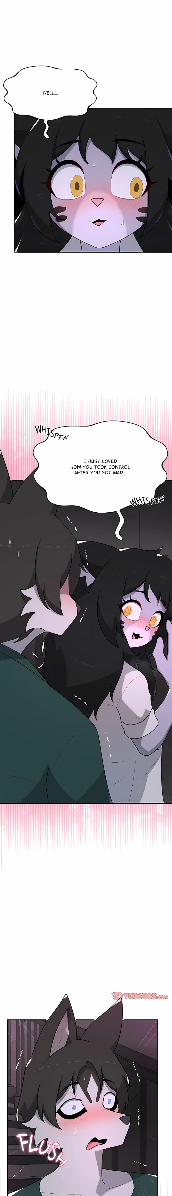 Paws on Campus Webtoon - chapter 24 page 14