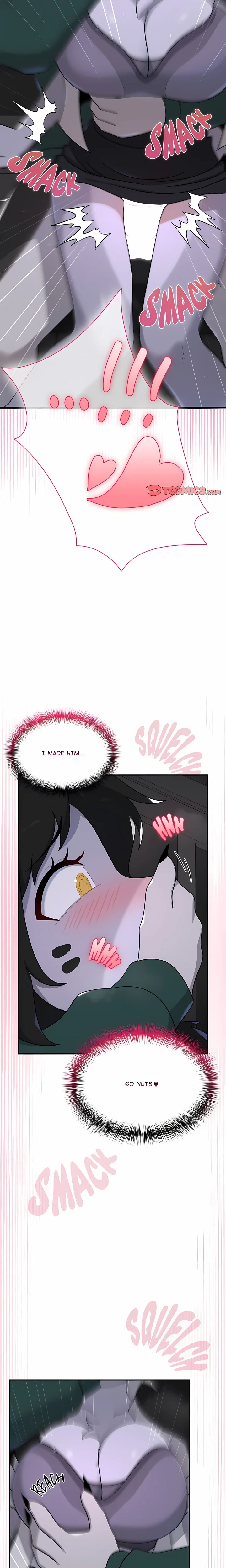Paws on Campus Webtoon - chapter 24 page 19