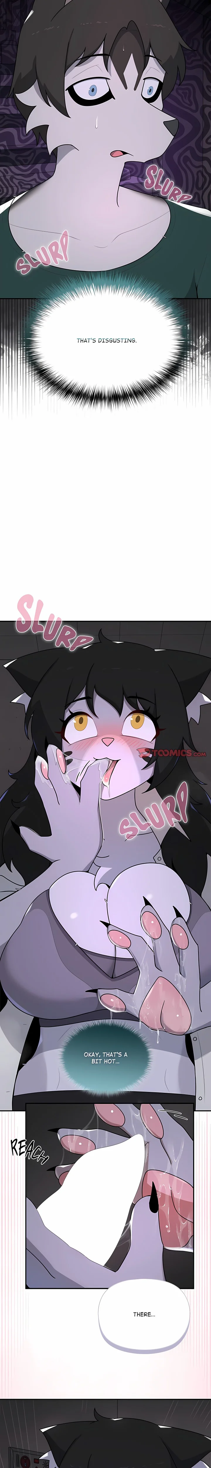 Paws on Campus Webtoon - chapter 24 page 2