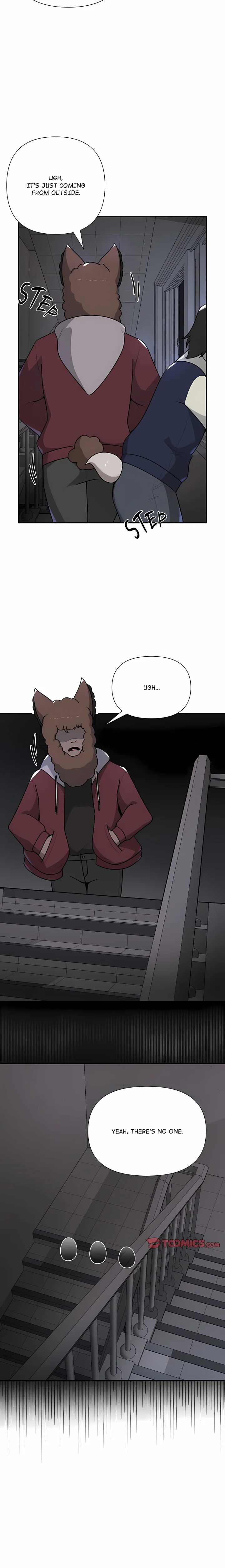Paws on Campus Webtoon - chapter 24 page 23