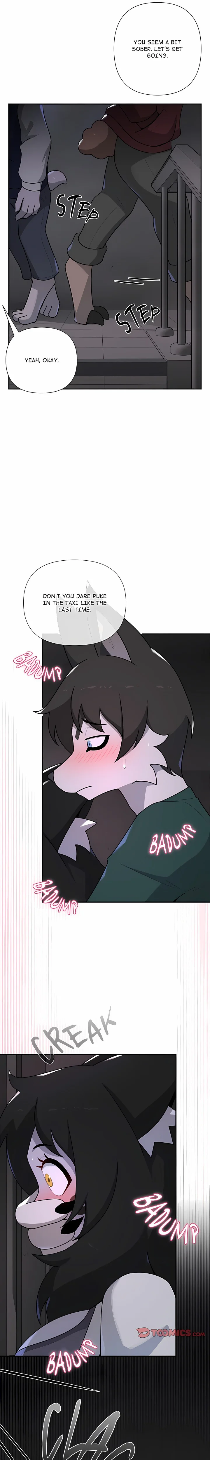 Paws on Campus Webtoon - chapter 24 page 24
