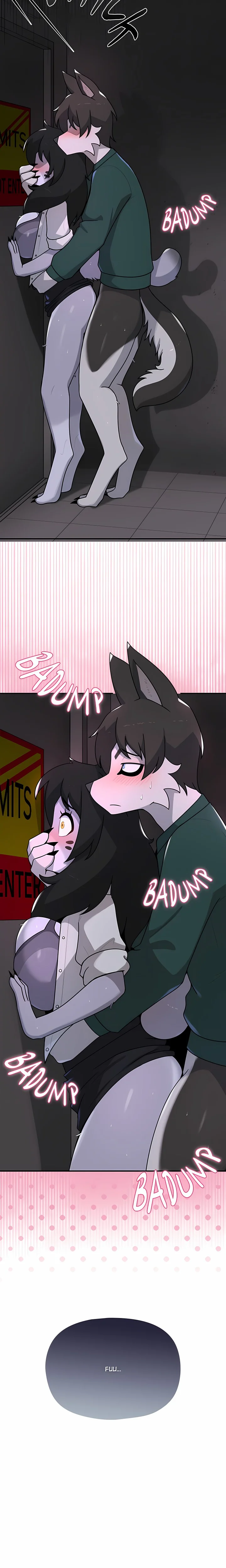 Paws on Campus Webtoon - chapter 24 page 25