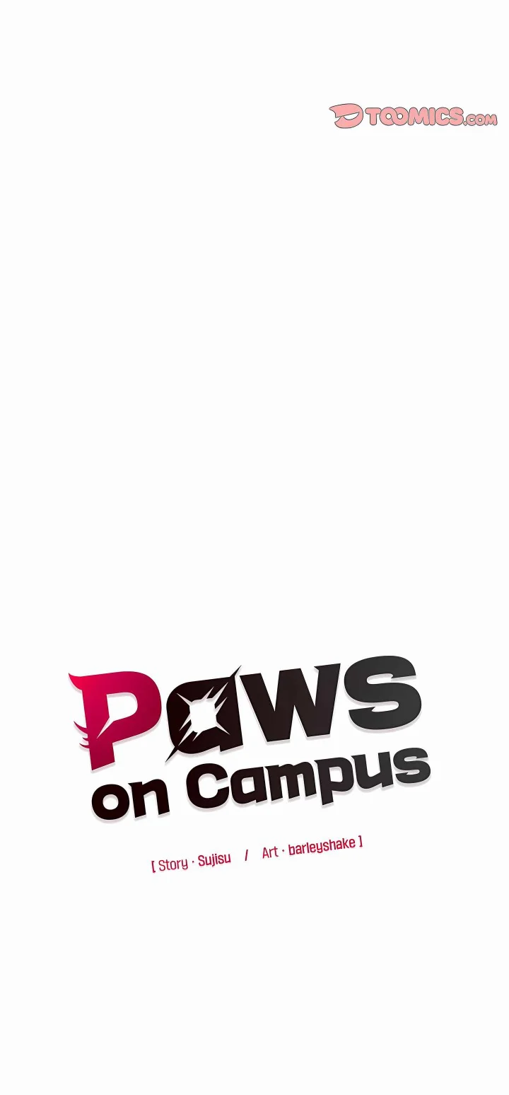 Paws on Campus Webtoon - chapter 24 page 26