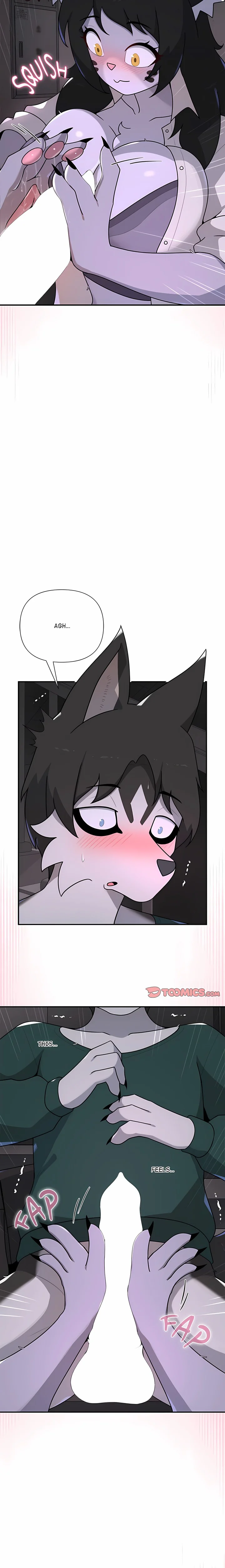 Paws on Campus Webtoon - chapter 24 page 3