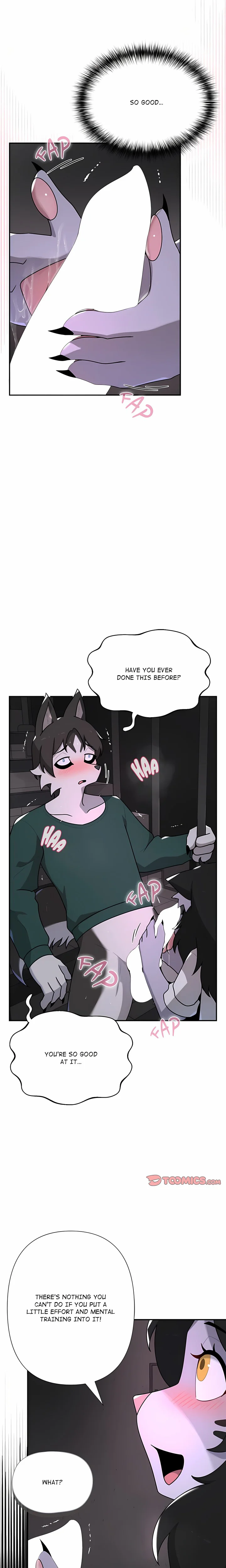 Paws on Campus Webtoon - chapter 24 page 4