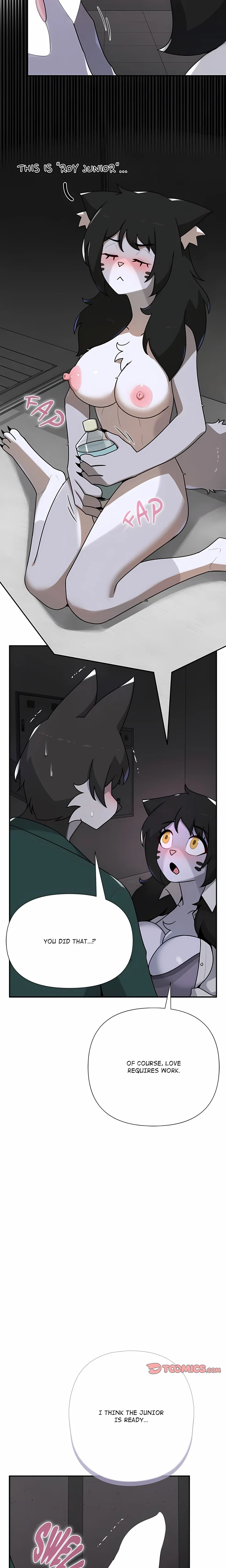 Paws on Campus Webtoon - chapter 24 page 5