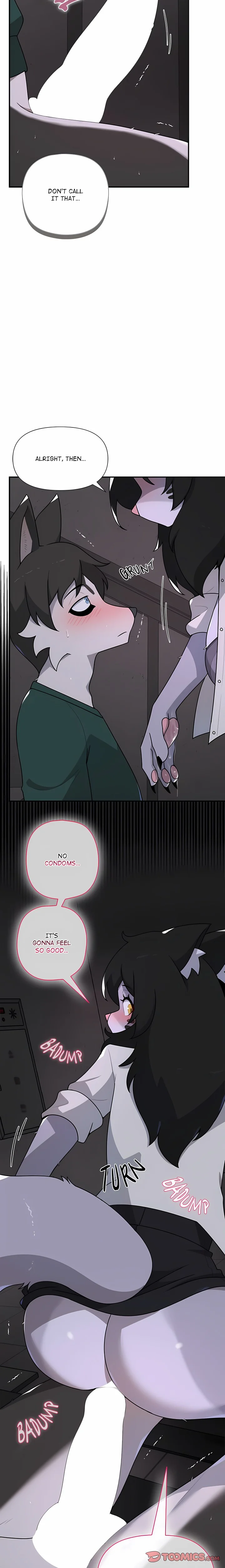 Paws on Campus Webtoon - chapter 24 page 6