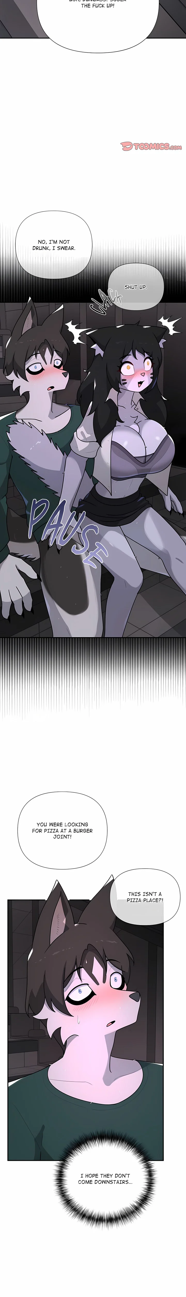 Paws on Campus Webtoon - chapter 24 page 8