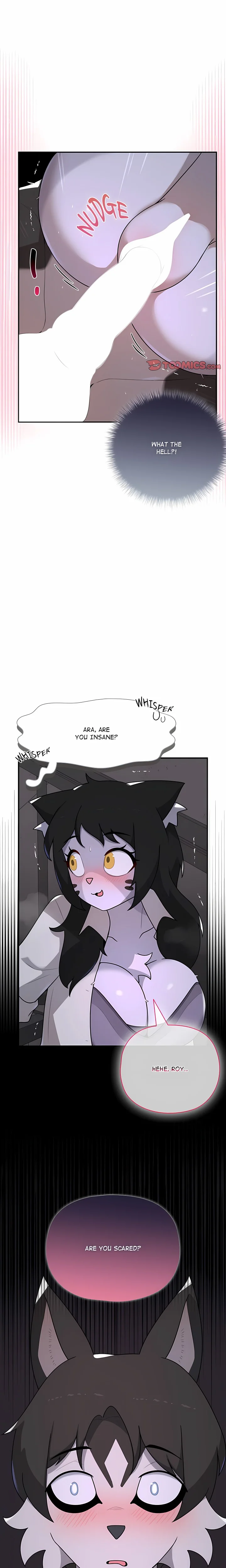 Paws on Campus Webtoon - chapter 24 page 9