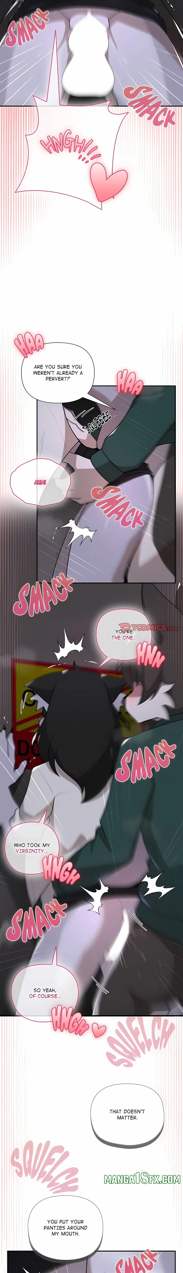 Paws on Campus Webtoon - chapter 25 page 10