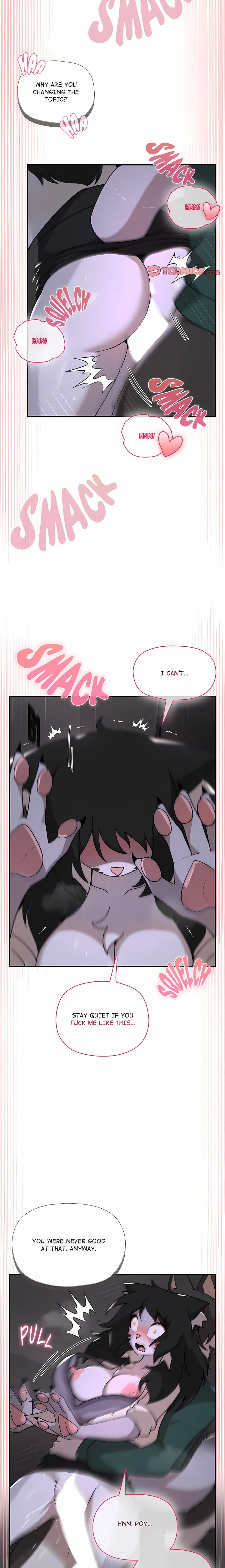 Paws on Campus Webtoon - chapter 25 page 12