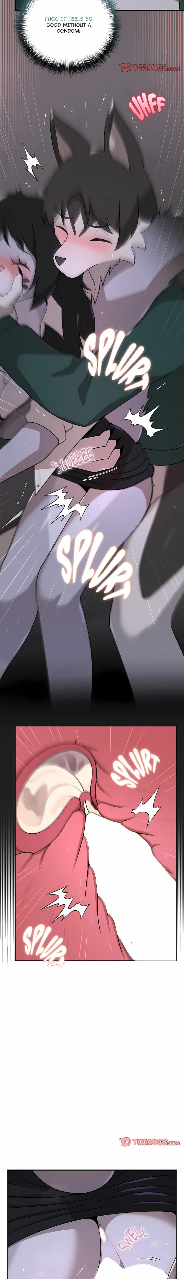 Paws on Campus Webtoon - chapter 25 page 18