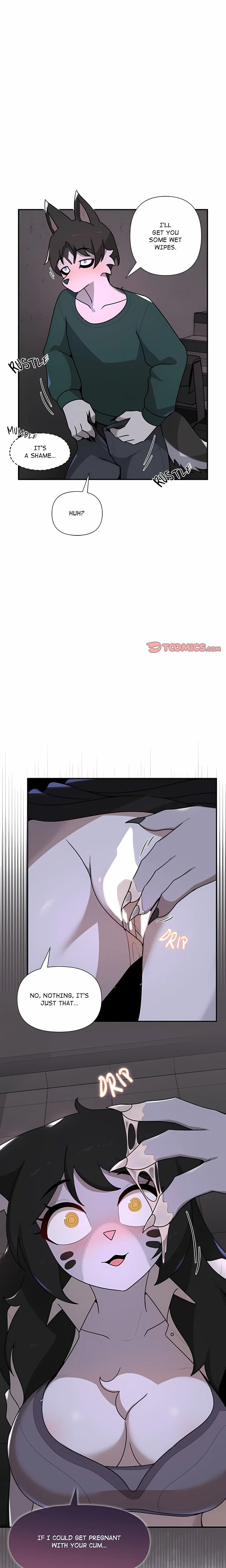 Paws on Campus Webtoon - chapter 25 page 21
