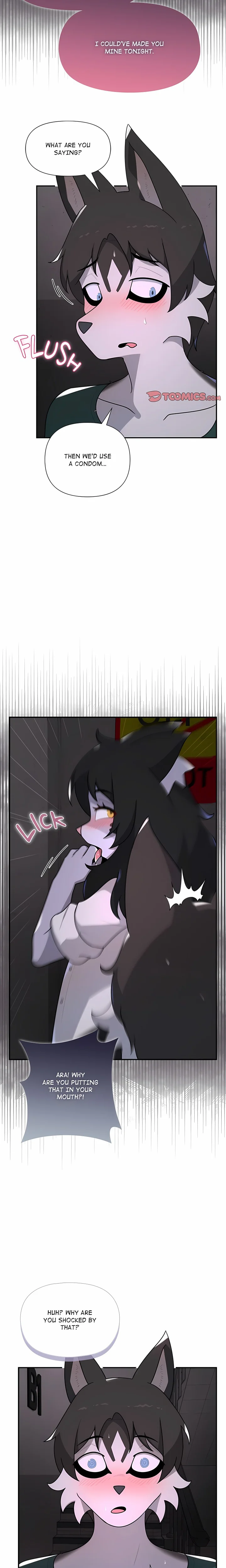 Paws on Campus Webtoon - chapter 25 page 22