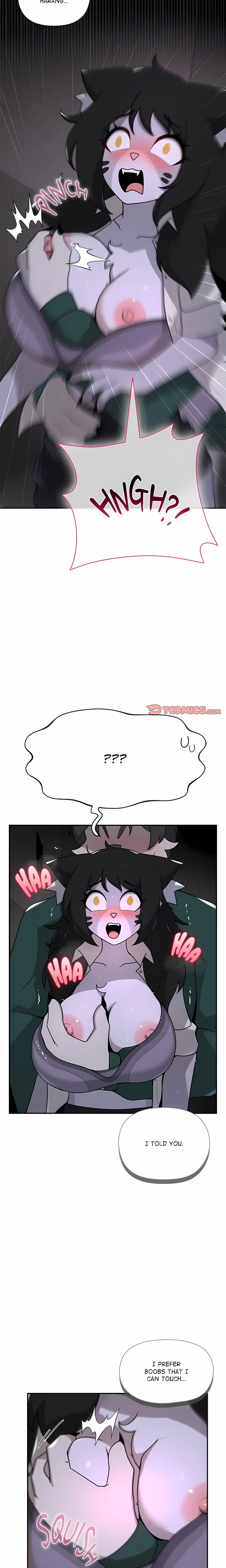Paws on Campus Webtoon - chapter 25 page 5