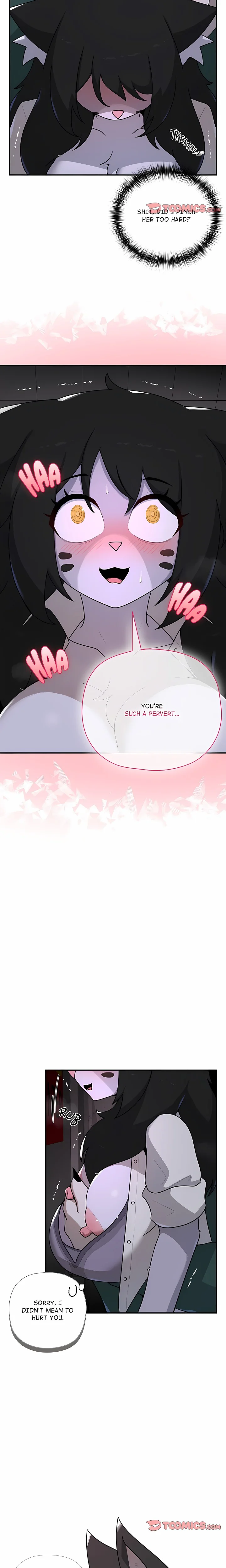 Paws on Campus Webtoon - chapter 25 page 7