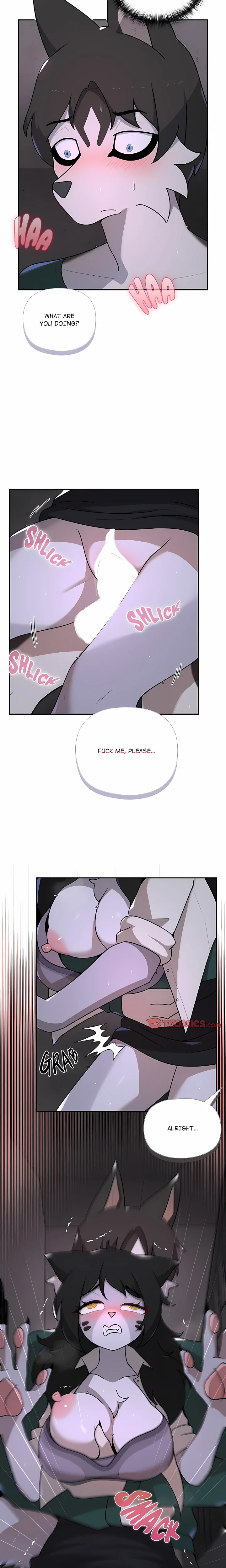 Paws on Campus Webtoon - chapter 25 page 9