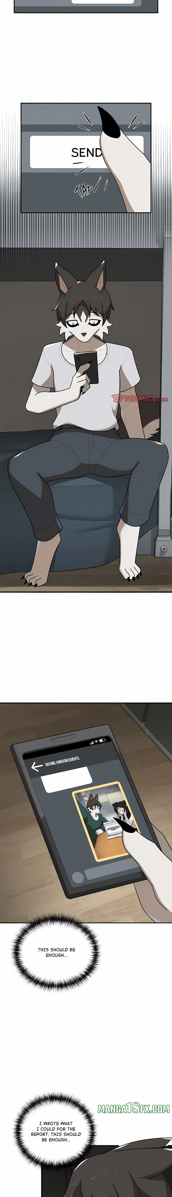 Paws on Campus Webtoon - chapter 26 page 11