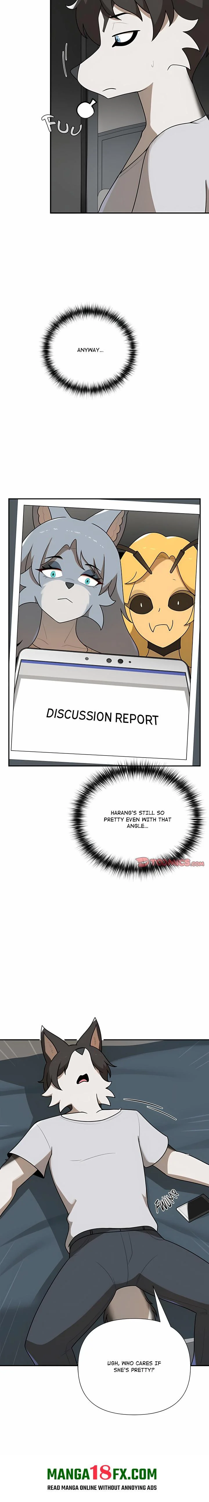 Paws on Campus Webtoon - chapter 26 page 12