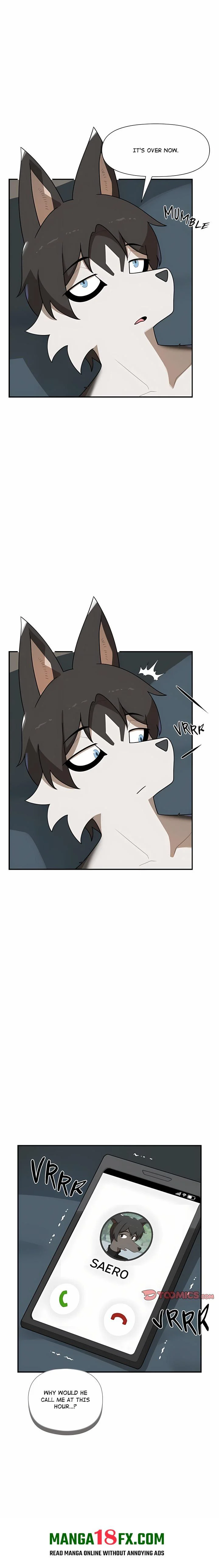Paws on Campus Webtoon - chapter 26 page 13