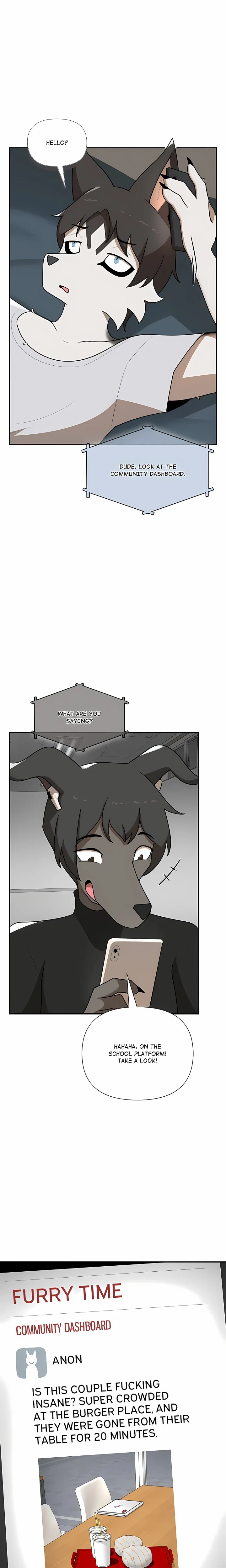 Paws on Campus Webtoon - chapter 26 page 14