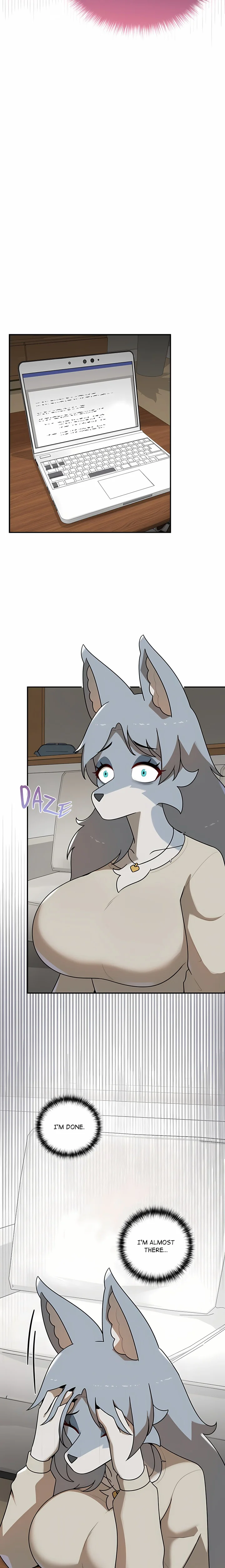 Paws on Campus Webtoon - chapter 26 page 19