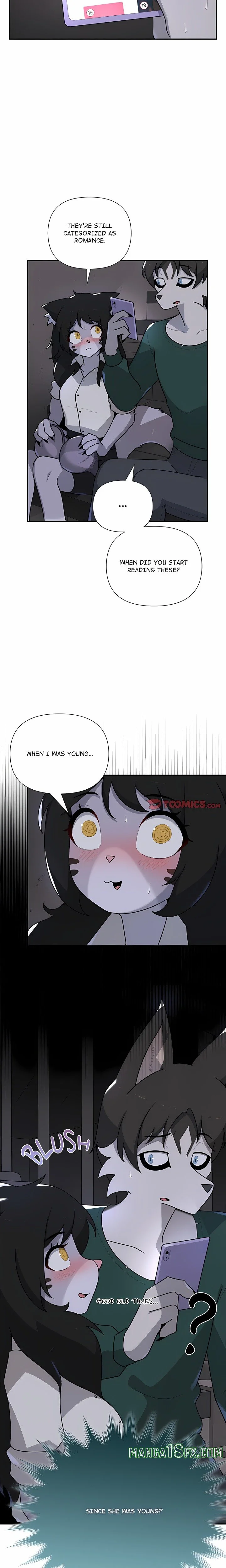 Paws on Campus Webtoon - chapter 26 page 2