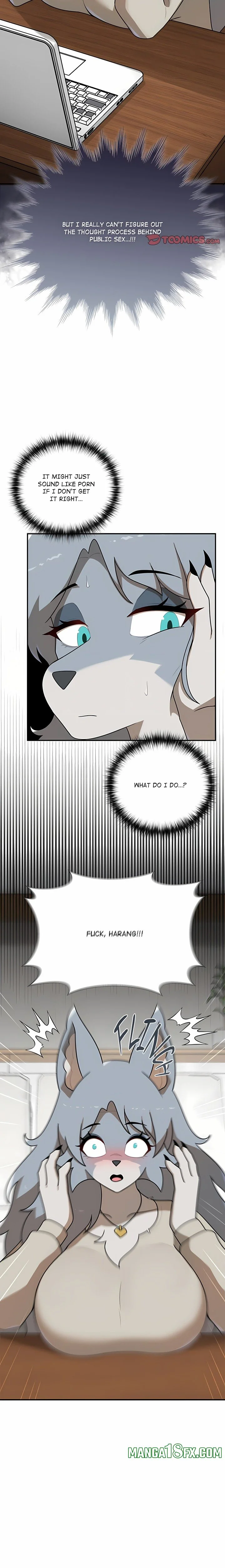 Paws on Campus Webtoon - chapter 26 page 20
