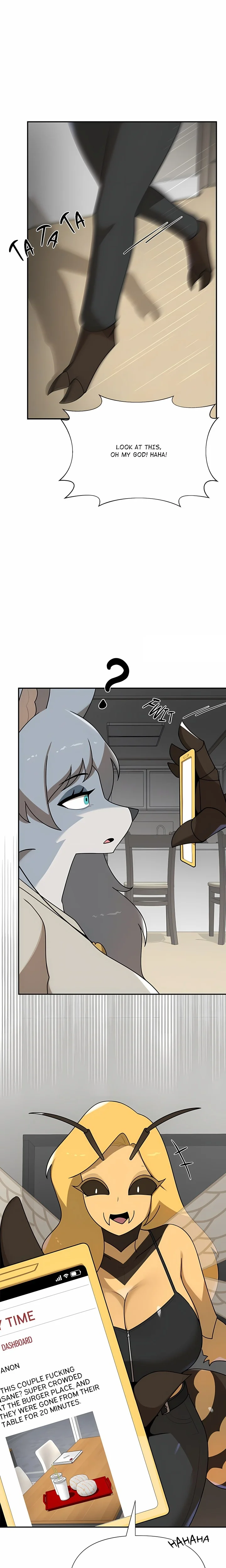 Paws on Campus Webtoon - chapter 26 page 21
