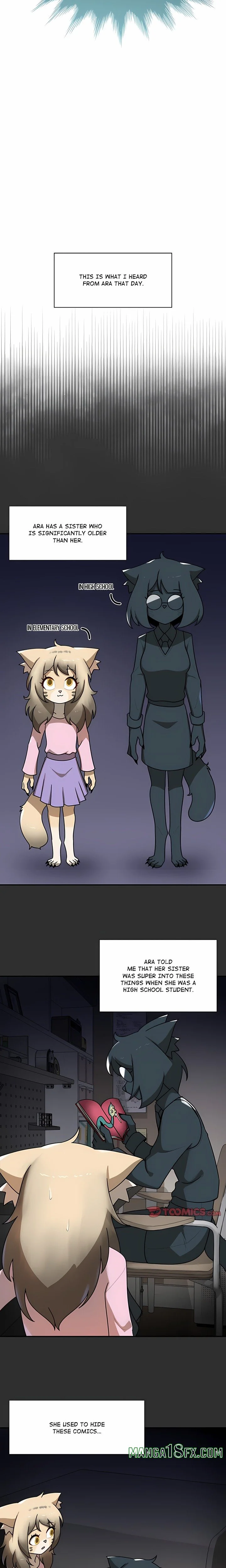 Paws on Campus Webtoon - chapter 26 page 3
