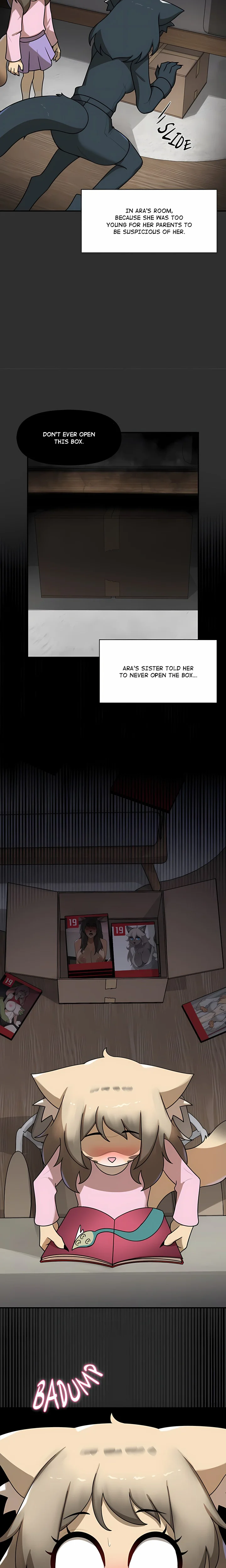 Paws on Campus Webtoon - chapter 26 page 4