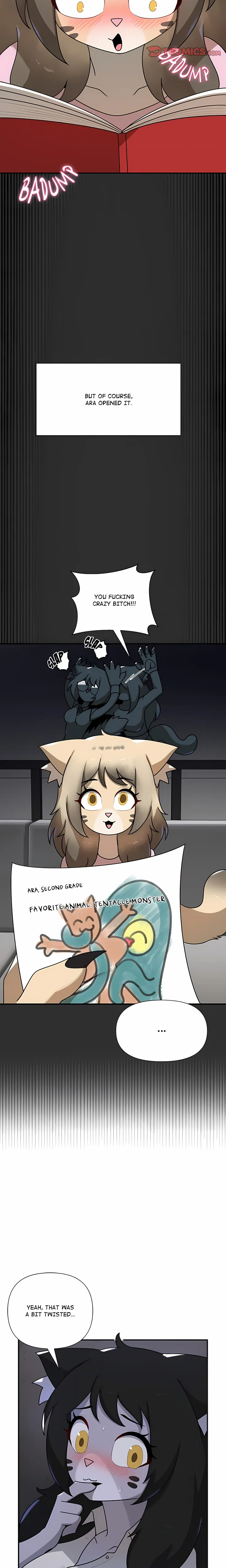 Paws on Campus Webtoon - chapter 26 page 5