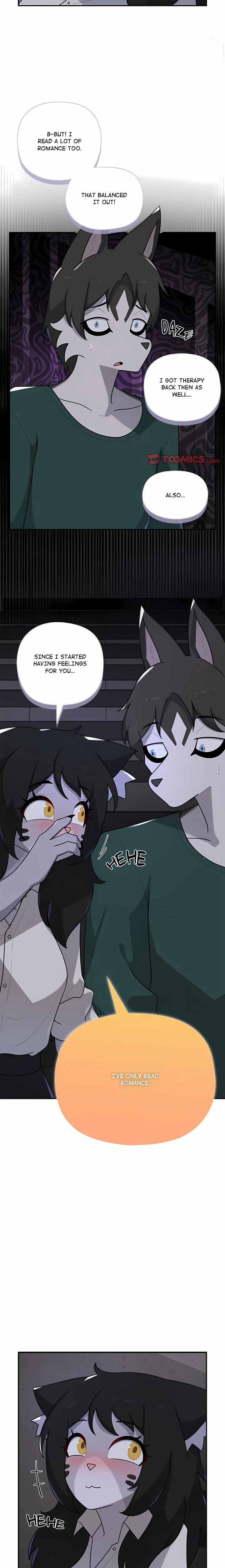 Paws on Campus Webtoon - chapter 26 page 6
