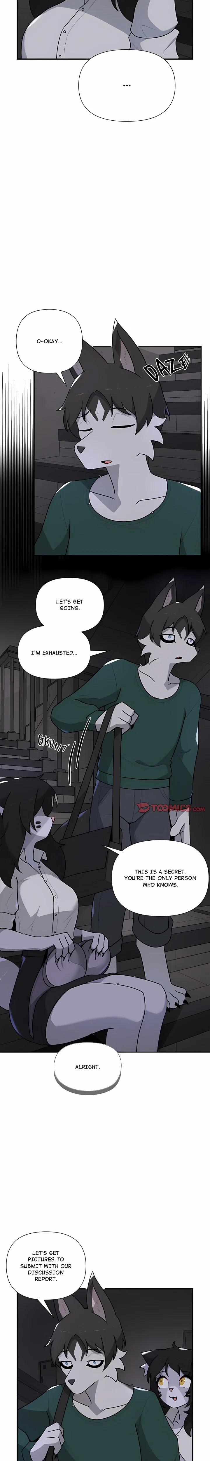 Paws on Campus Webtoon - chapter 26 page 7
