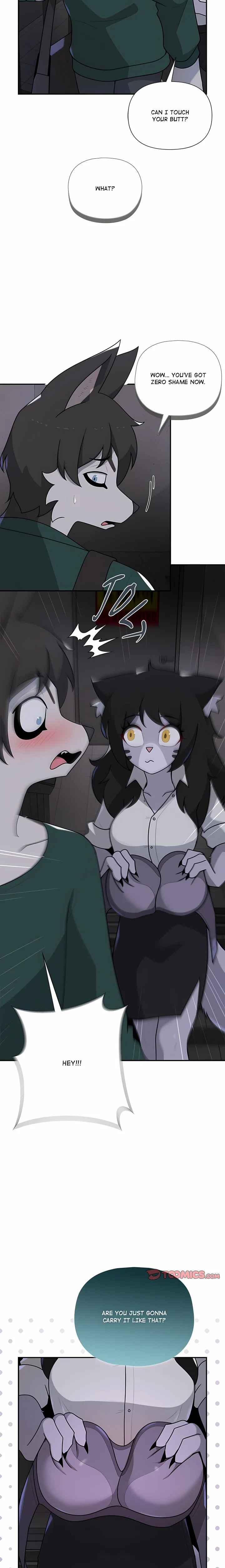 Paws on Campus Webtoon - chapter 26 page 8